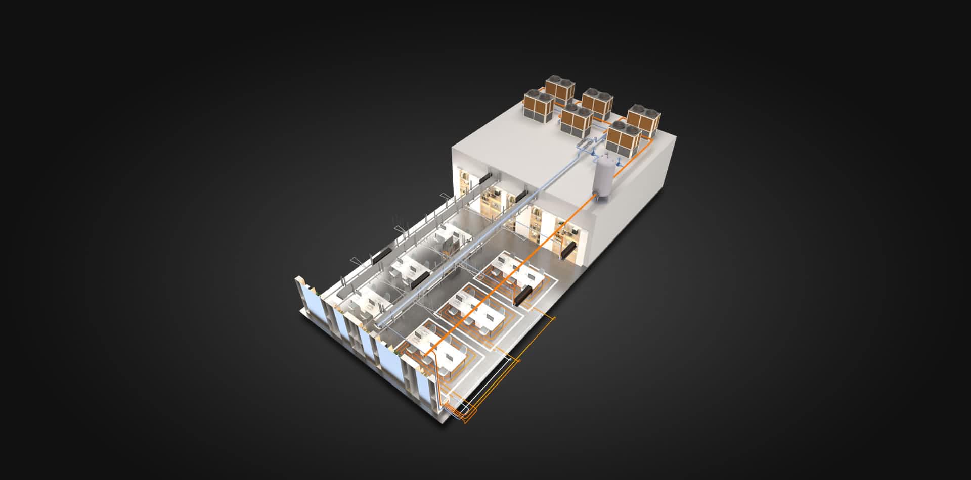 商場中央空調解決方案