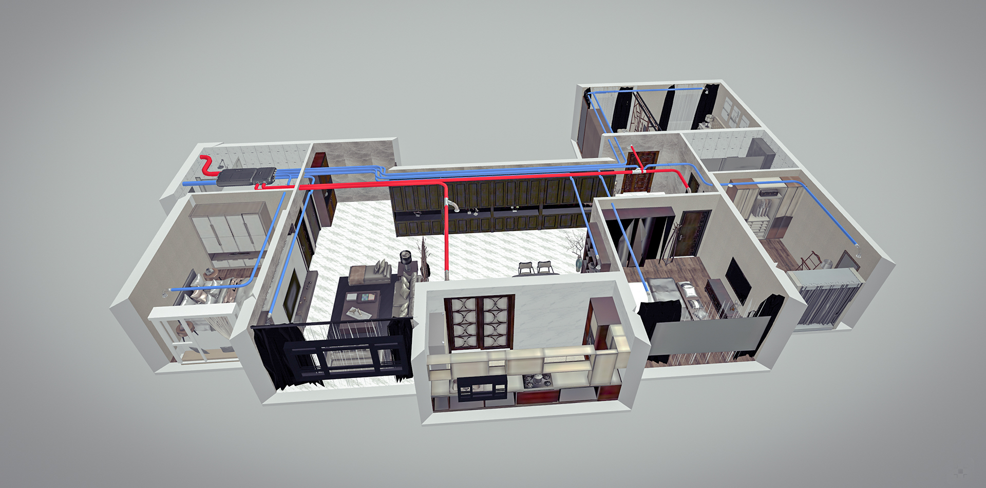 辦公新風凈化解決方案