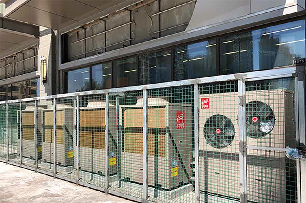 山西太原藍旗親子樂園采暖項目