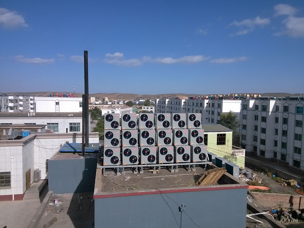 寧夏中衛海原賓館采暖項目