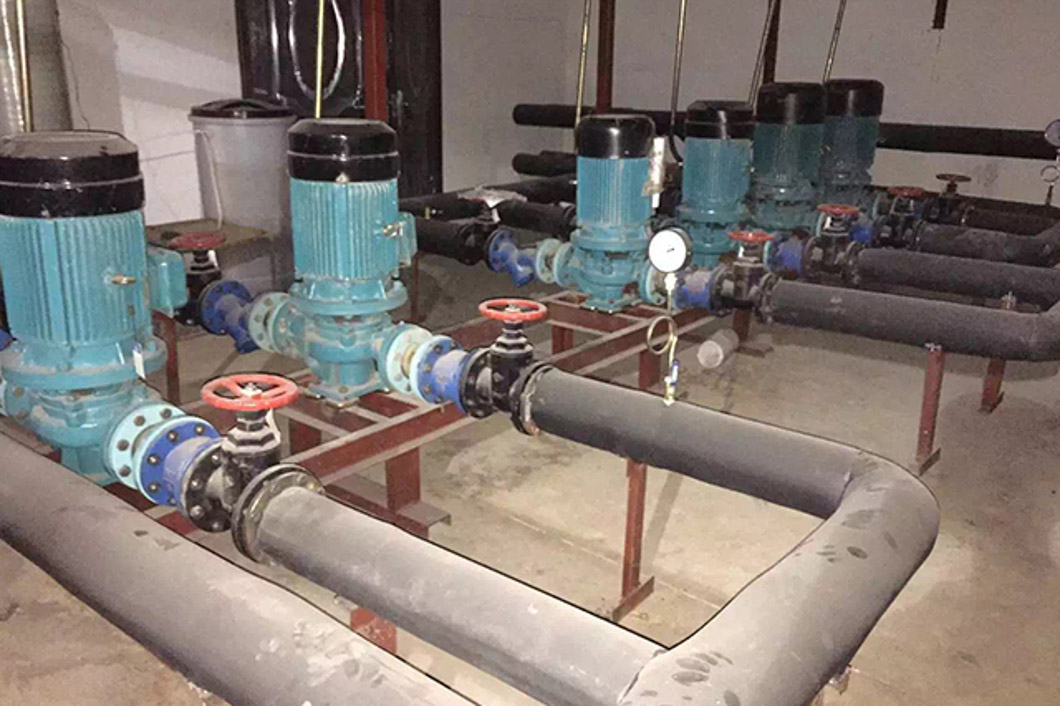 內蒙古鄂爾多斯神華包神鐵路東勝機務段員工宿舍供熱