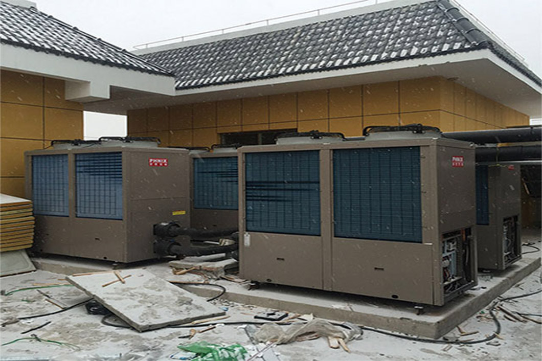 甘肅武威殘疾人托養中心采暖項目