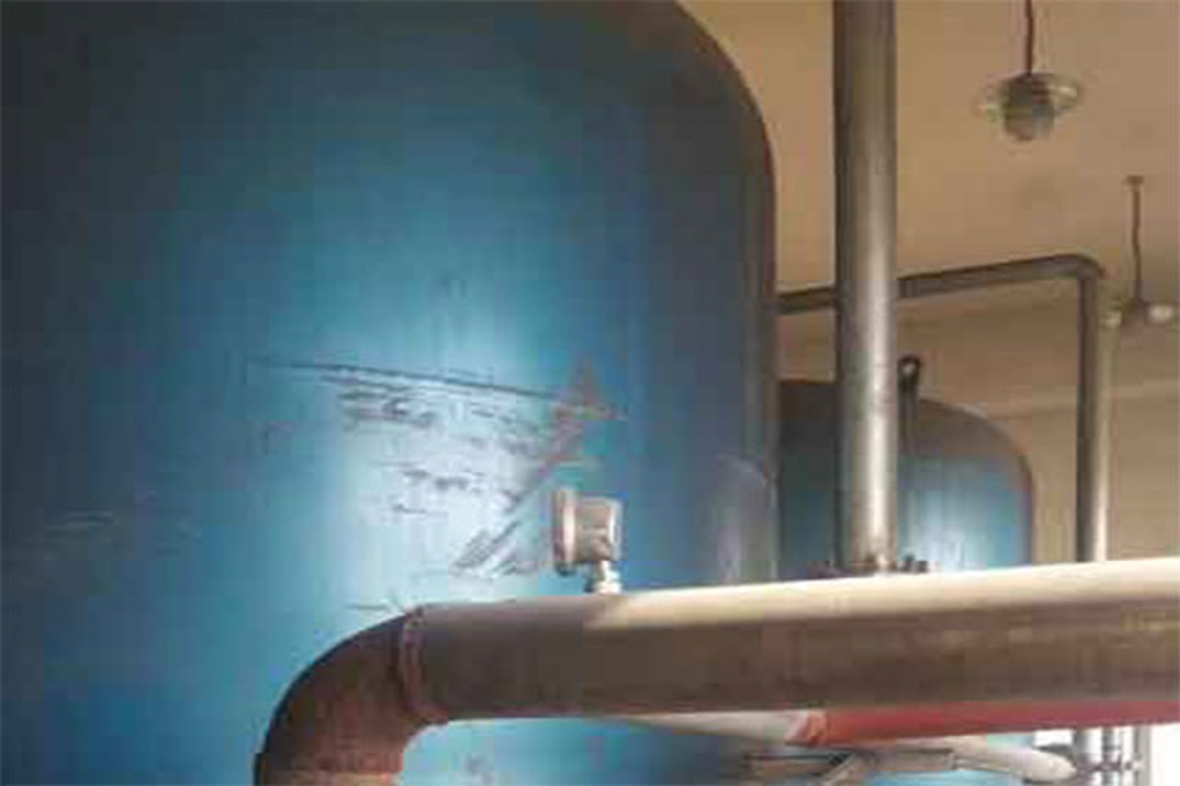 內蒙古呼和浩特市綠谷花園生態酒店公司工廠（煤鍋爐改造工程）