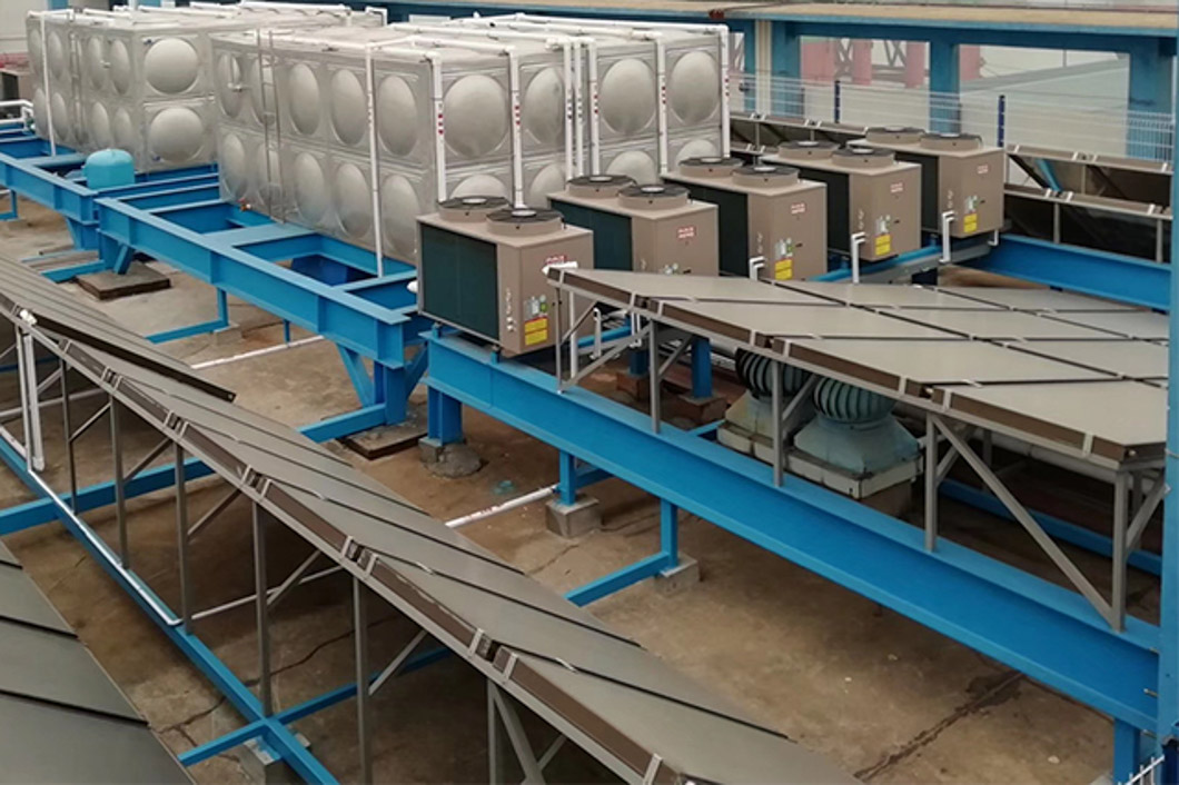 深圳友聯船廠宿舍A熱水工程