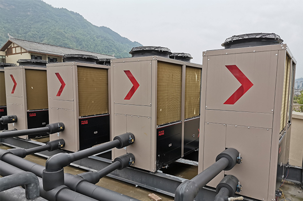 石阡溫泉小鎮熱水項目