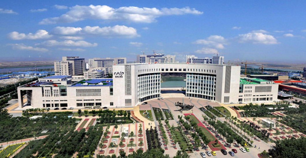 中新天津生態城游泳館