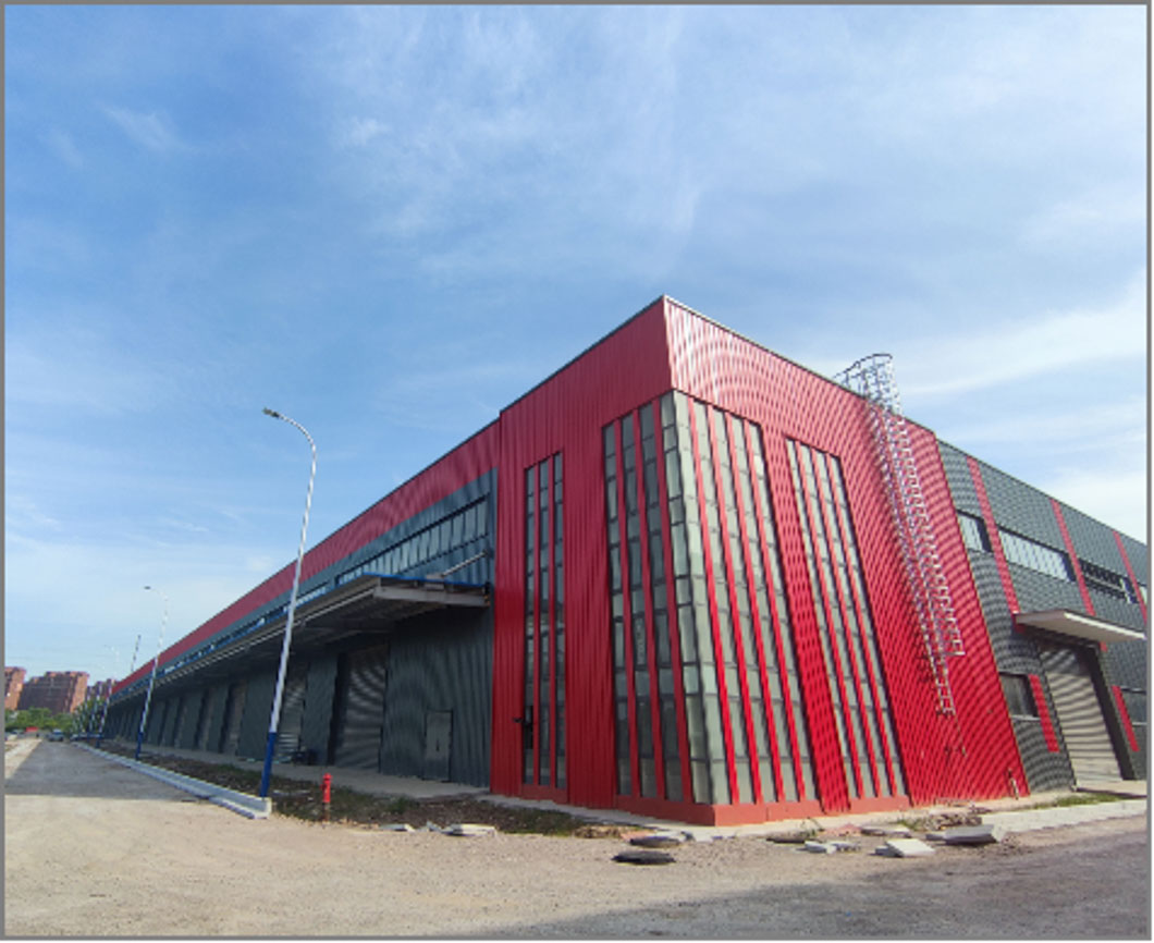 芬尼蕪湖1#廠房、2#廠房、金燁廠房三棟廠房以及5#宿舍樓竣工驗(yàn)收