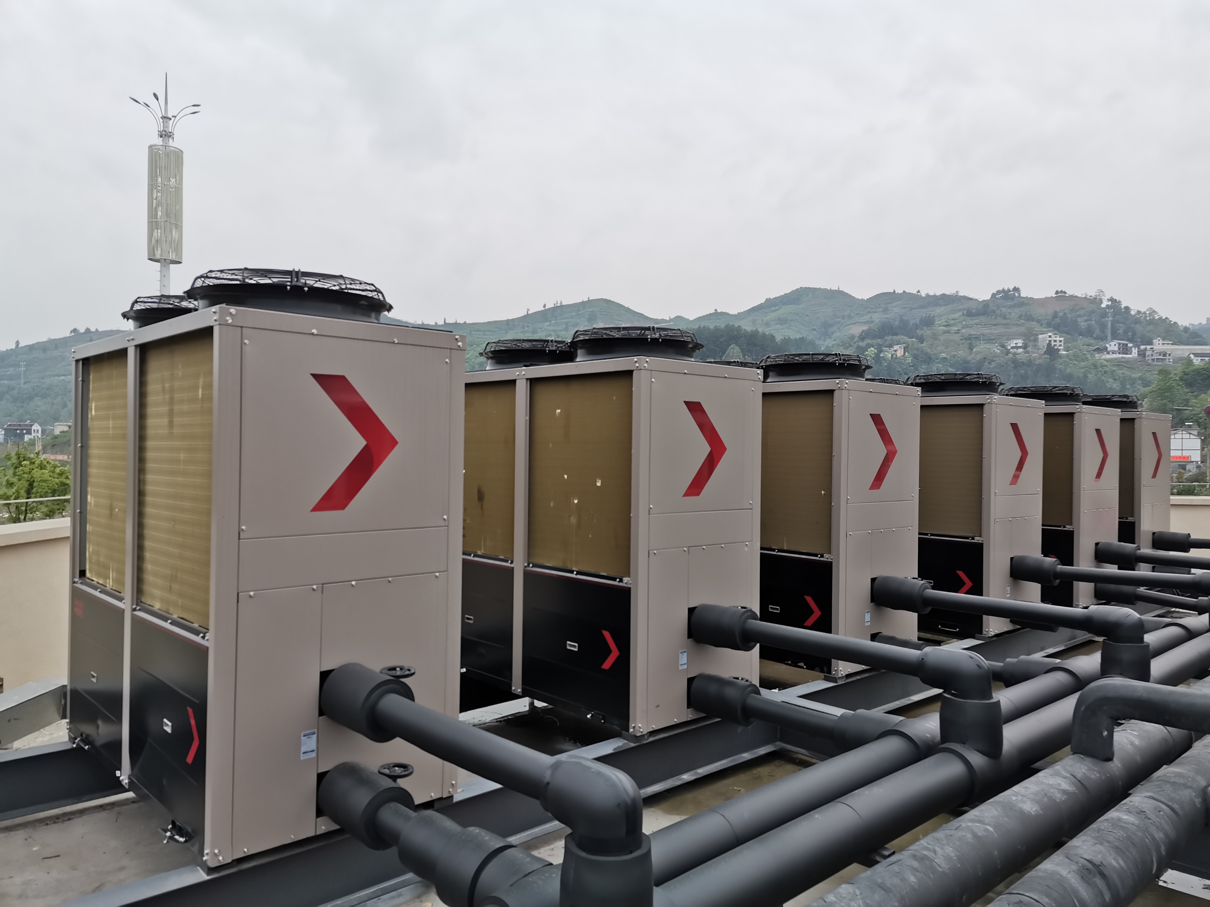 空氣源熱泵機組 循環(huán)泵