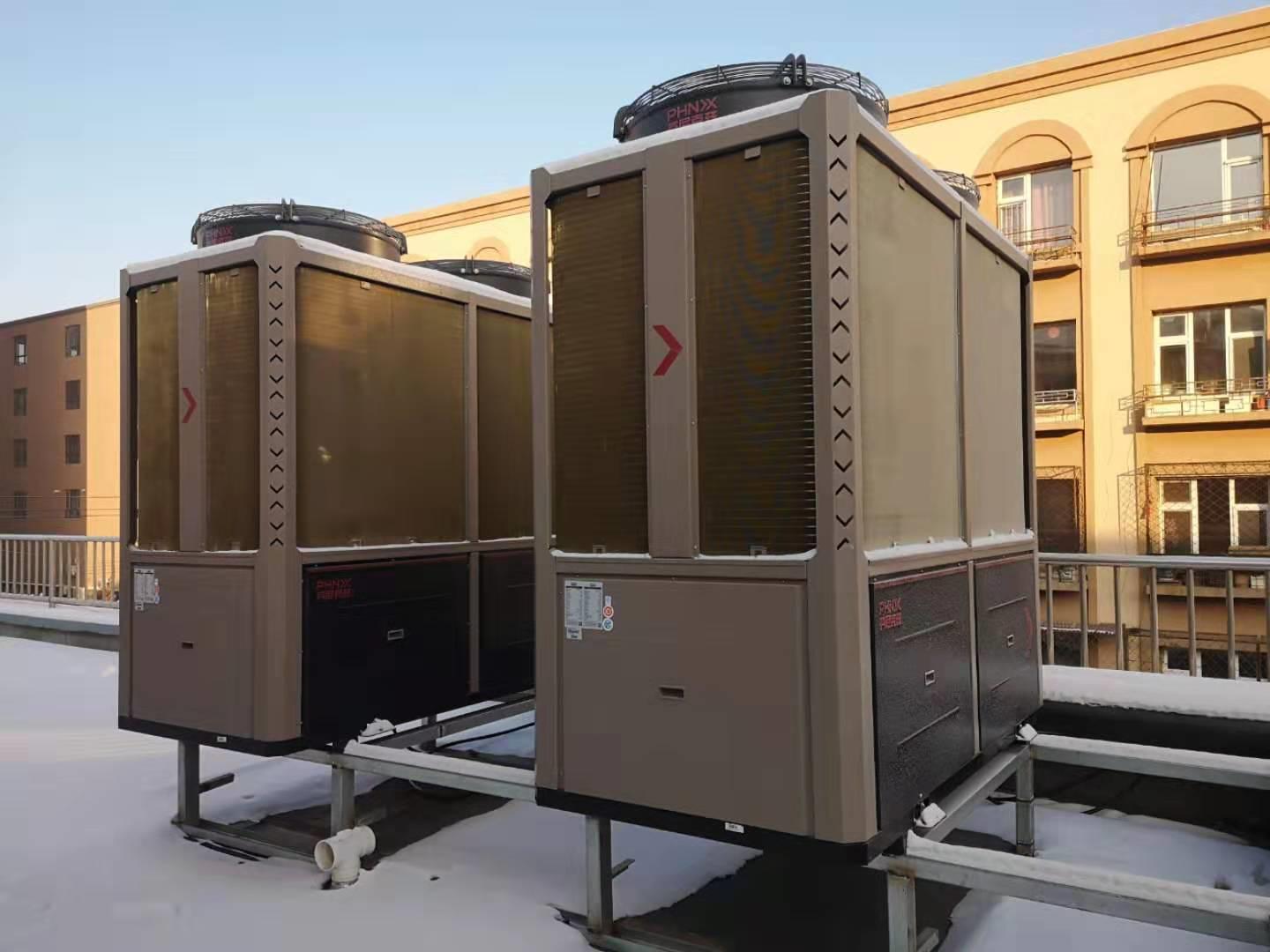 模塊化空氣源熱泵熱水機組