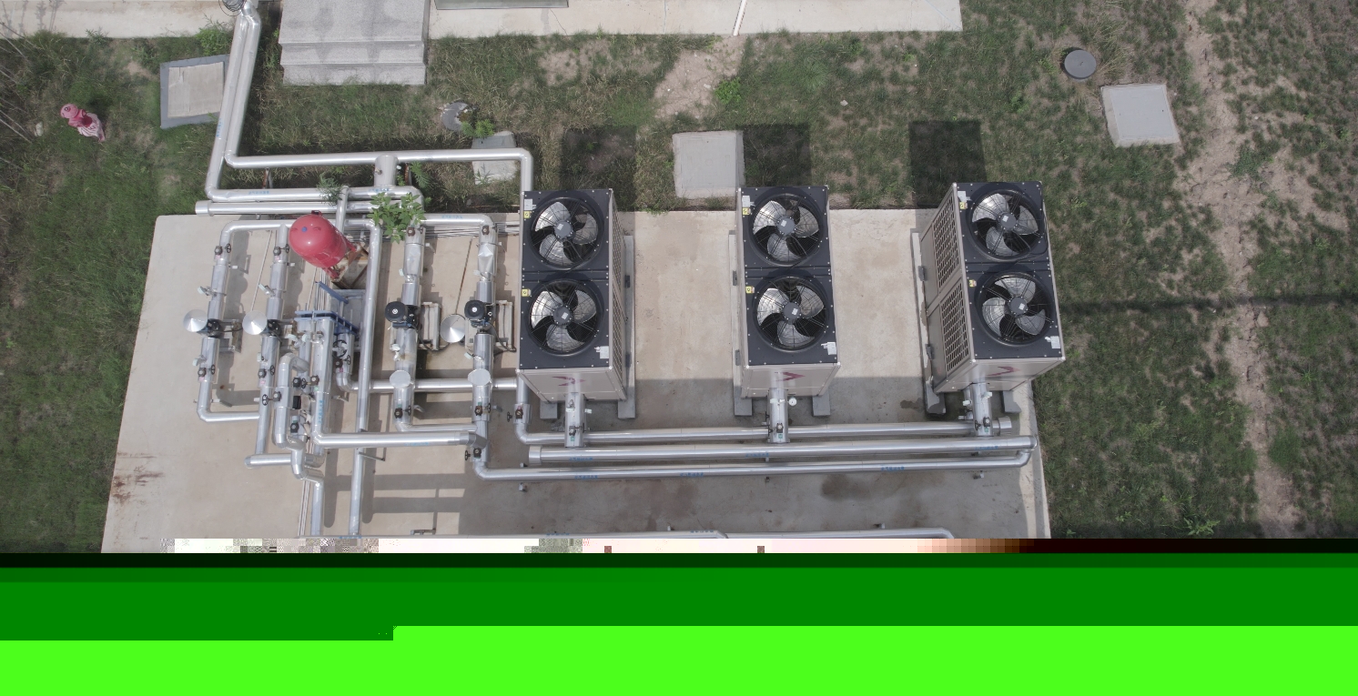 200平方地暖需要多大的空氣源熱泵