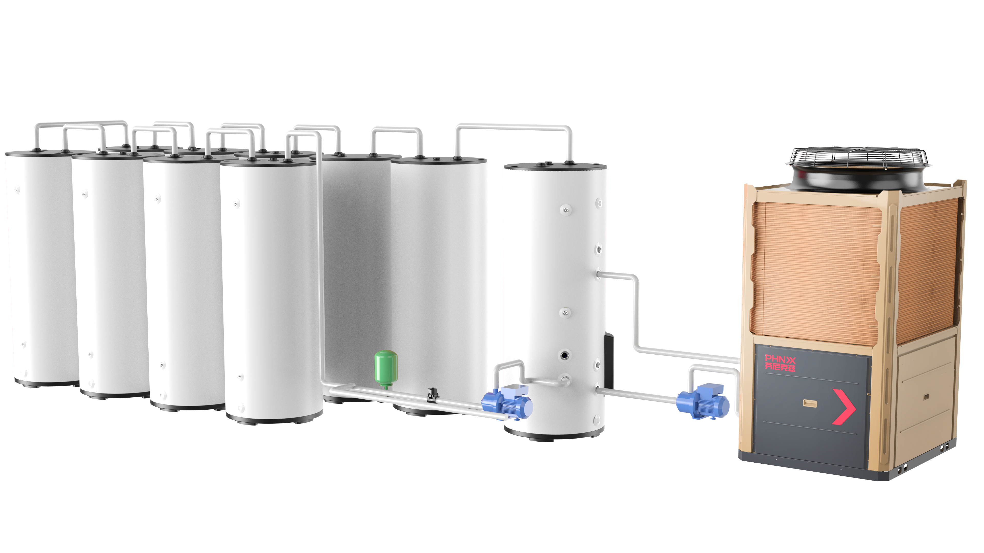 潔凈熱水閉式系統