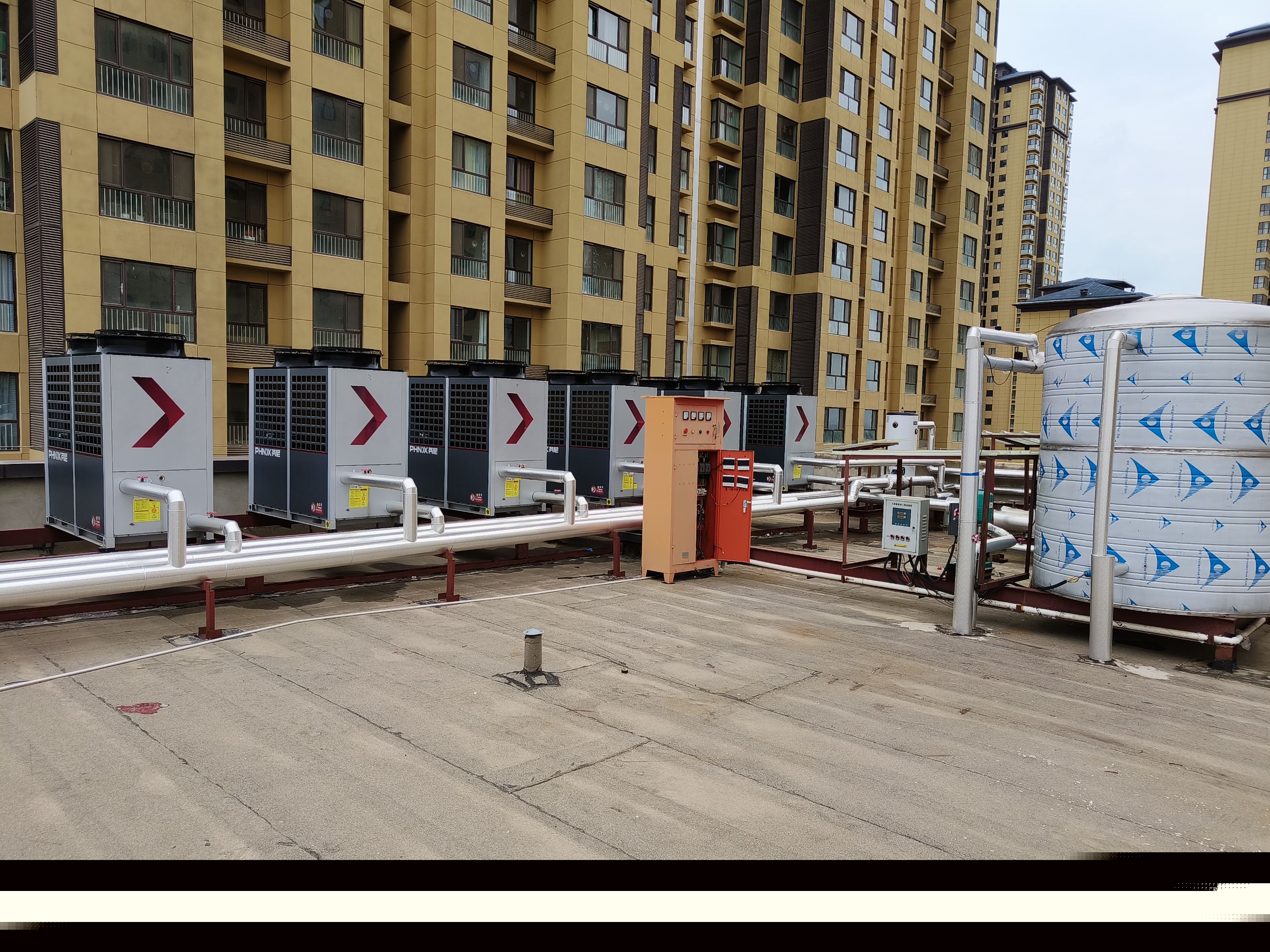 小區空氣能供暖運行時聲音大嗎