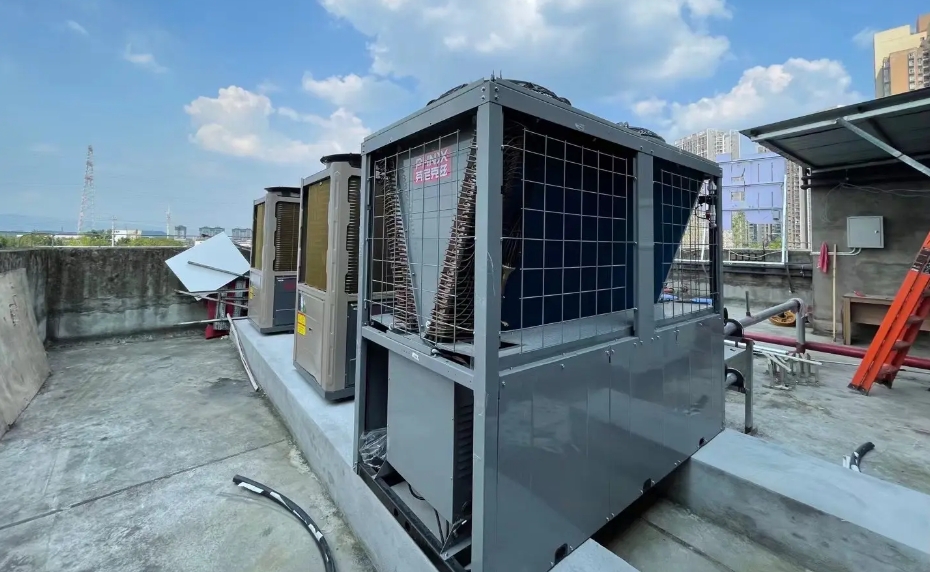 旅館熱水系統_空氣能制熱