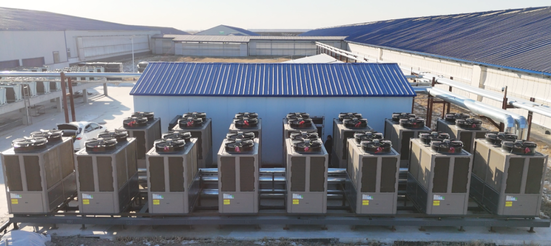 養殖場空氣能取暖設備