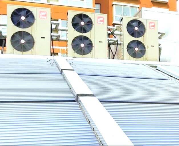 太陽能空氣源熱泵供熱系統：綠色能源的未來之光