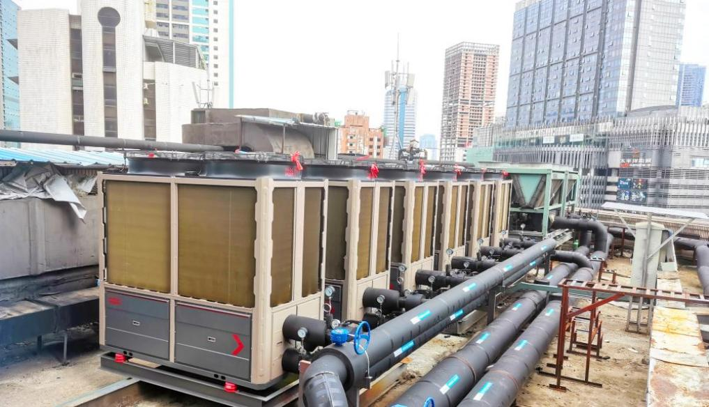 空氣能熱泵供暖系統的原理及優勢