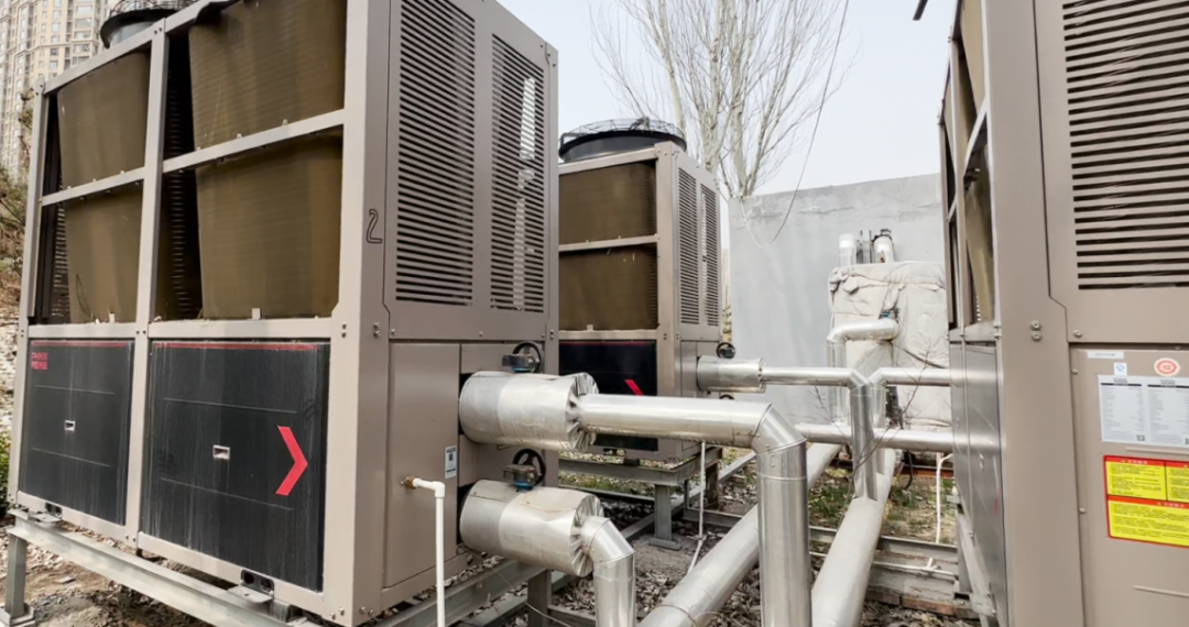 空氣能低溫模塊機組 空氣能低溫模塊機組