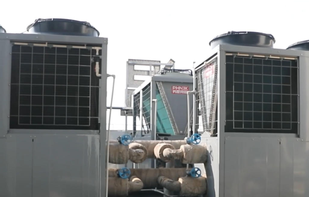 空氣能熱泵供暖系統的原理