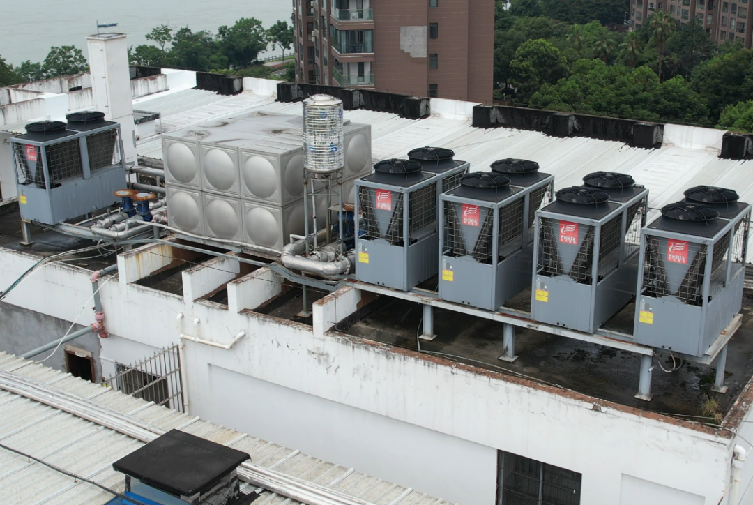 冷暖+熱水！芬尼克茲保障四星級酒店全年恒溫舒適體驗！