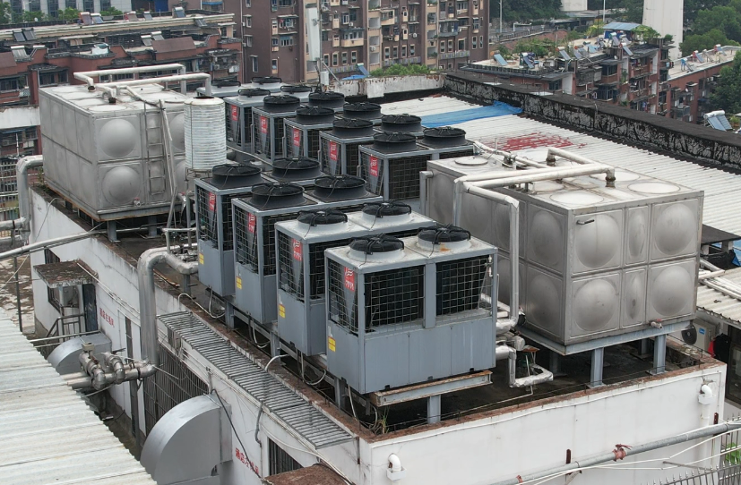 空氣能熱泵機組 空氣能熱泵機組