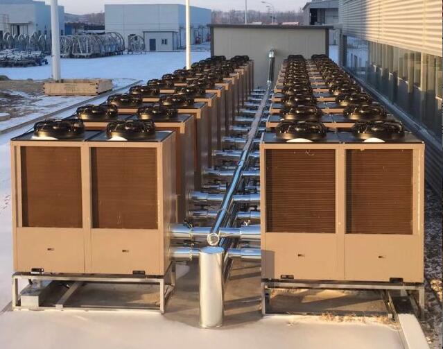 內蒙古赤峰辦公樓工房采暖項目