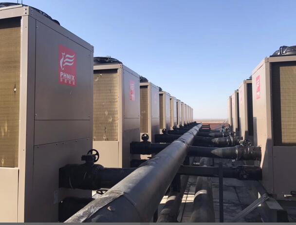 黑龍江綏化萬康頤養(yǎng)中心空調采暖工程