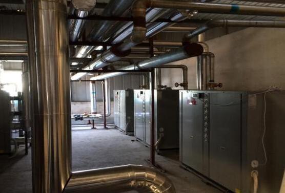 廣東佛山南鋼實業有限公司采暖項目