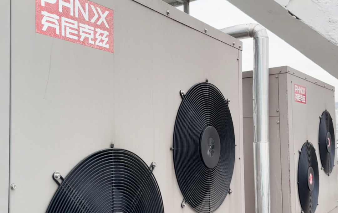 芬尼克茲空氣源熱泵助力賓館提供舒適入住體驗