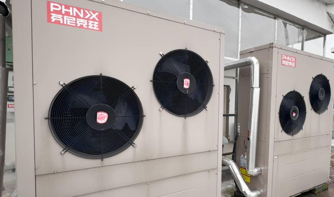 芬尼克茲空氣源熱泵助力賓館提供舒適入住體驗