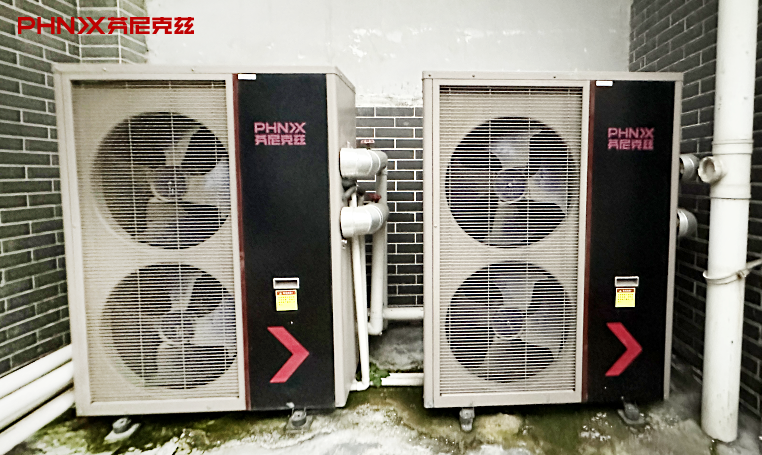 芬尼樣板 空氣源商用兩聯供 節能安全 助力綠色低碳校園建設