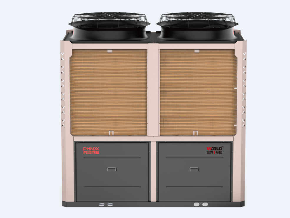 空氣能熱泵供暖系統原理講解